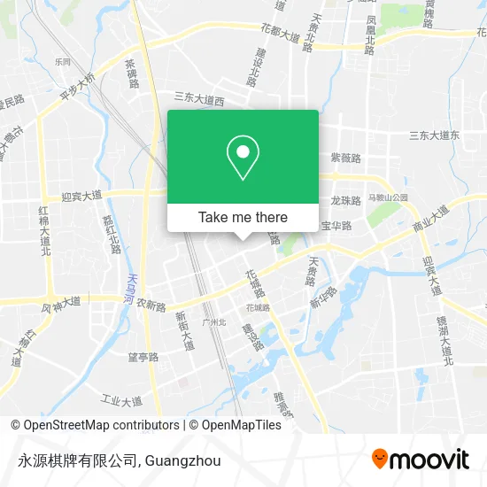 永源棋牌有限公司 map