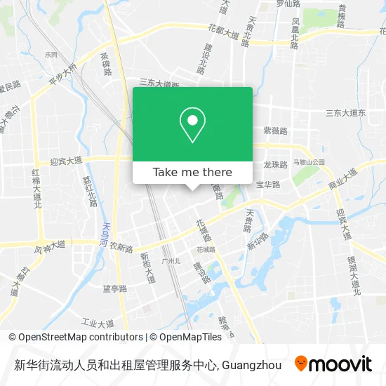 新华街流动人员和出租屋管理服务中心 map