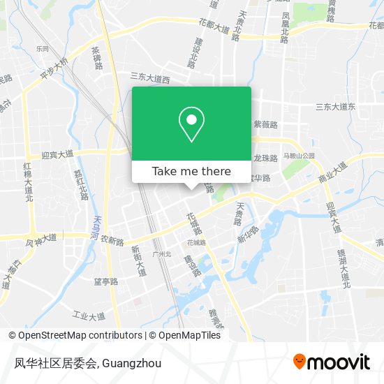 凤华社区居委会 map