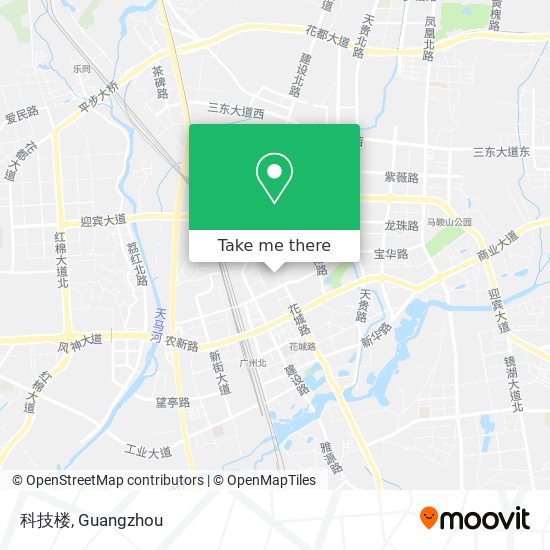 科技楼 map