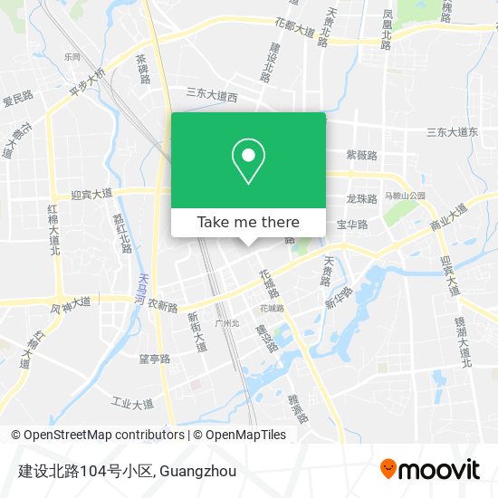 建设北路104号小区 map