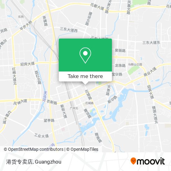 港货专卖店 map