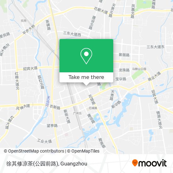 徐其修凉茶(公园前路) map