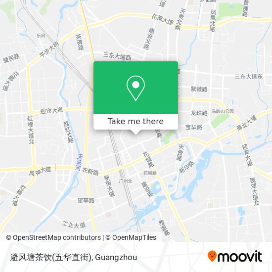 避风塘茶饮(五华直街) map