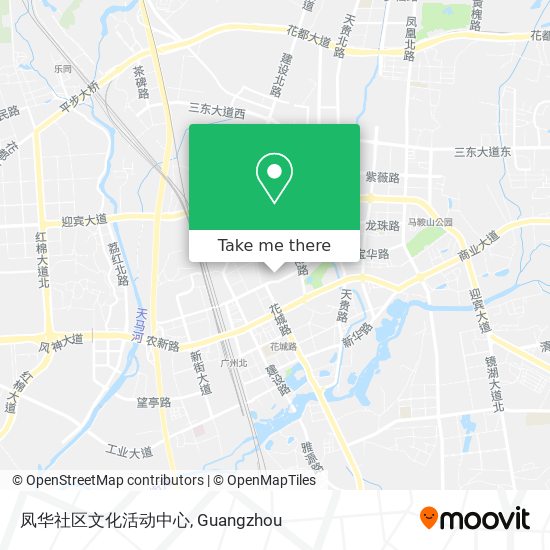 凤华社区文化活动中心 map