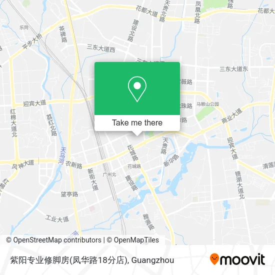 紫阳专业修脚房(凤华路18分店) map