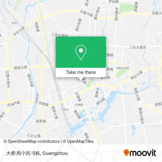 大桥局小区-5栋 map