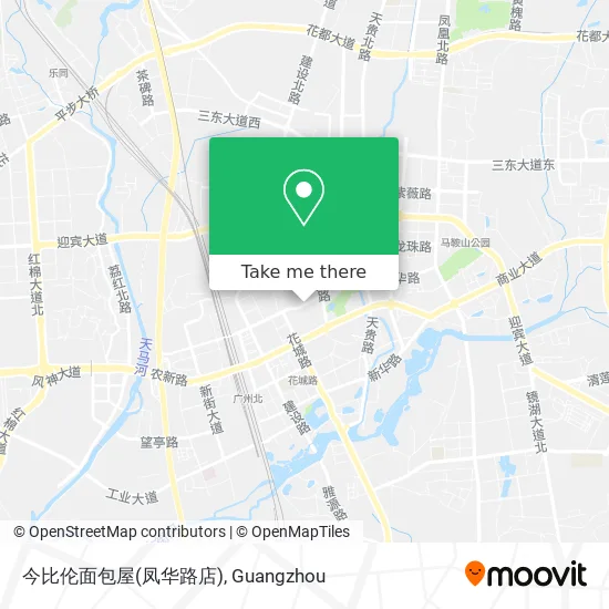 今比伦面包屋(凤华路店) map