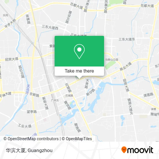 华滨大厦 map