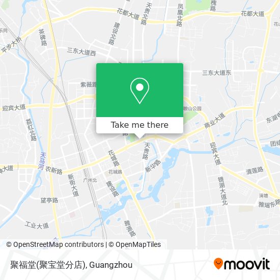 聚福堂(聚宝堂分店) map