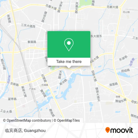 临宾商店 map