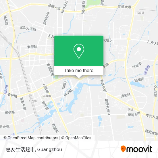 惠友生活超市 map