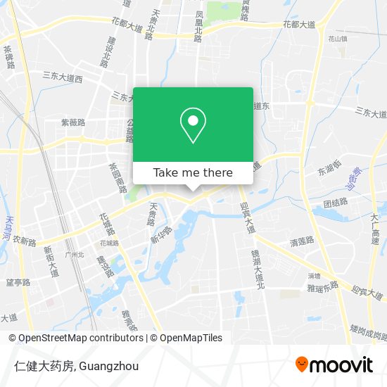 仁健大药房 map