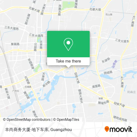 丰尚商务大厦-地下车库 map