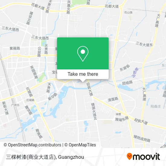 三棵树漆(商业大道店) map