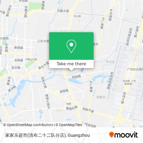 家家乐超市(清布二十二队分店) map
