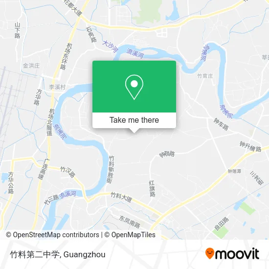 竹料第二中学 map