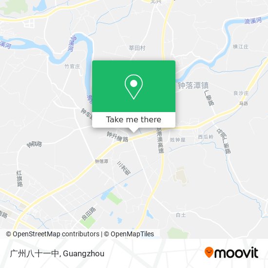 广州八十一中 map