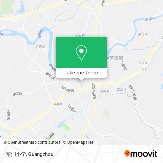 东润小学 map
