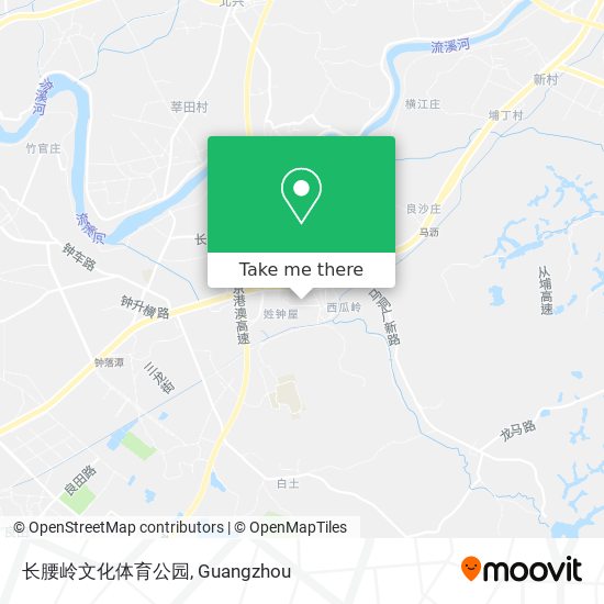 长腰岭文化体育公园 map