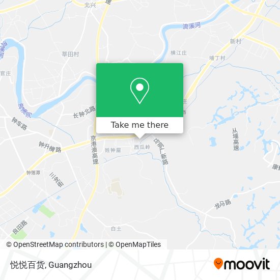 悦悦百货 map
