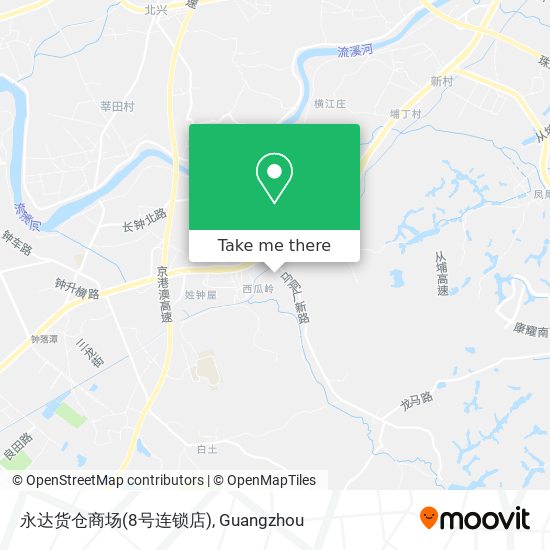 永达货仓商场(8号连锁店) map