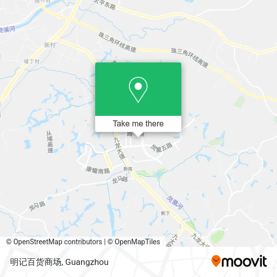 明记百货商场 map