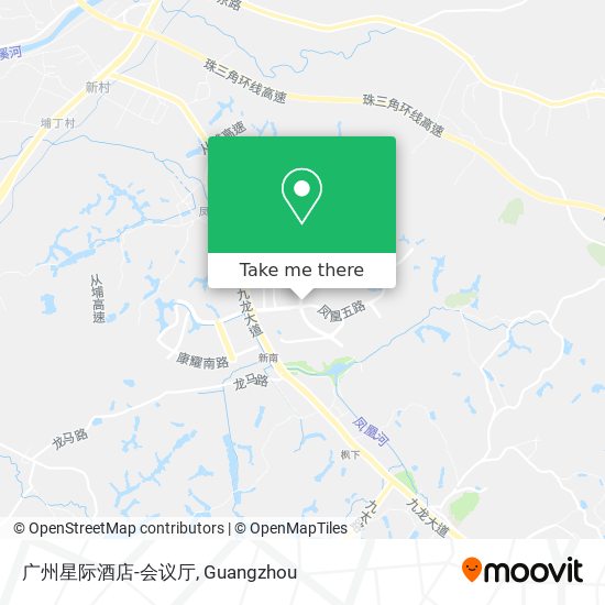 广州星际酒店-会议厅 map
