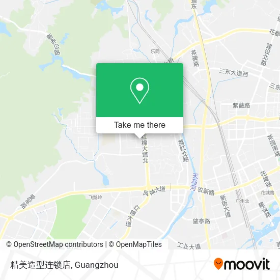 精美造型连锁店 map