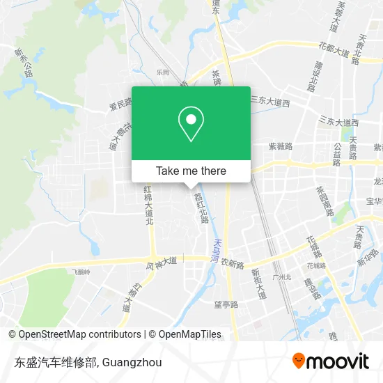 东盛汽车维修部 map