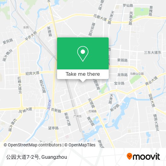 公园大道7-2号 map