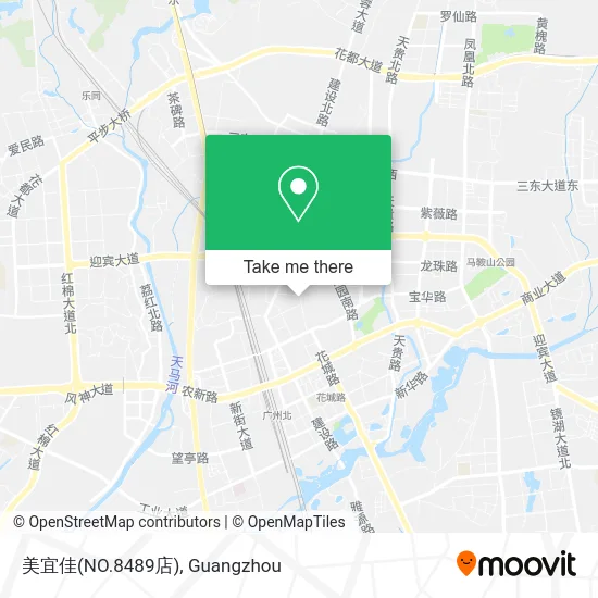 美宜佳(NO.8489店) map