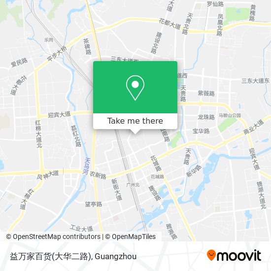 益万家百货(大华二路) map