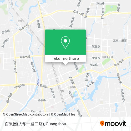 百果园(大华一路二店) map