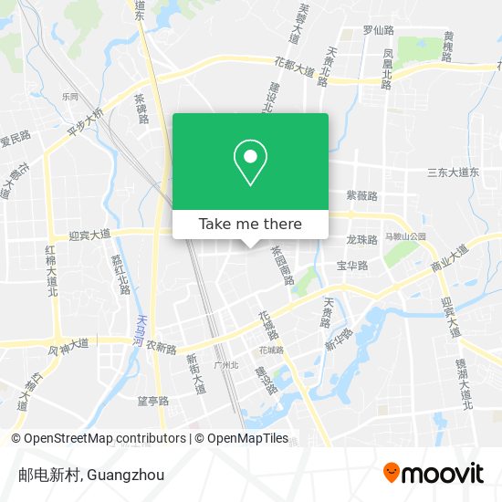 邮电新村 map