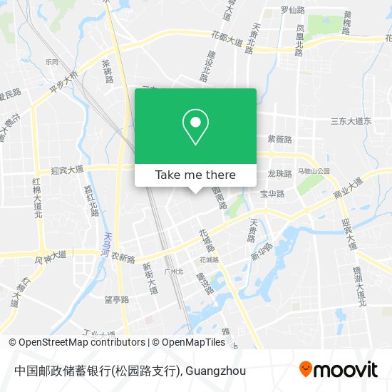 中国邮政储蓄银行(松园路支行) map