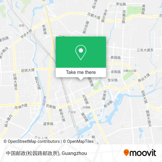 中国邮政(松园路邮政所) map