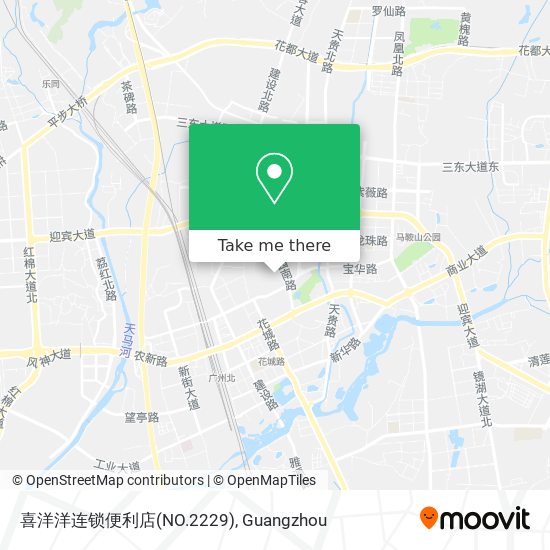 喜洋洋连锁便利店(NO.2229) map