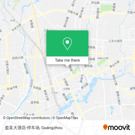 盈富大酒店-停车场 map