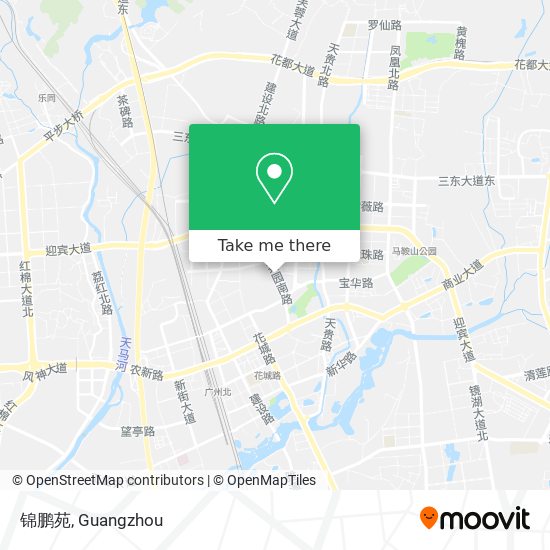 锦鹏苑 map