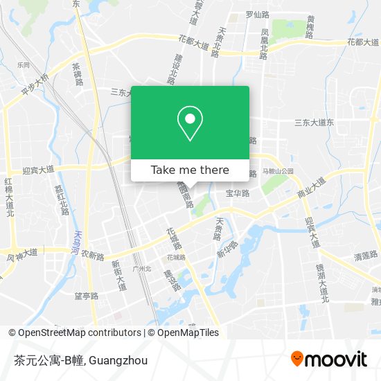 茶元公寓-B幢 map