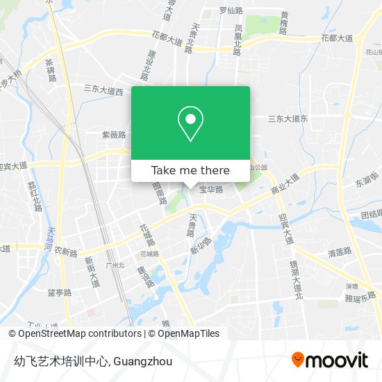 幼飞艺术培训中心 map