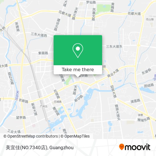 美宜佳(NO.7340店) map
