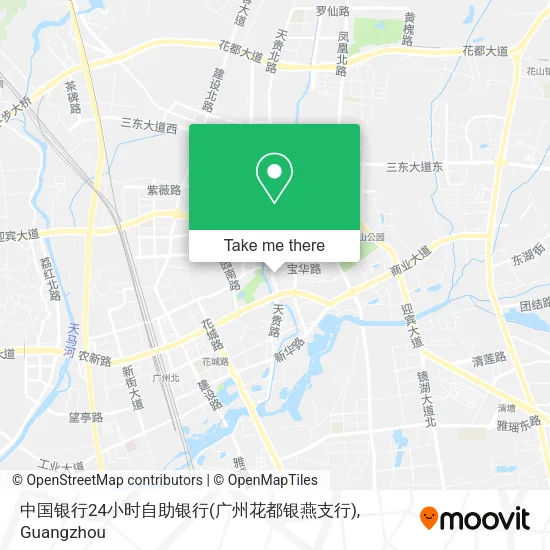 中国银行24小时自助银行(广州花都银燕支行) map