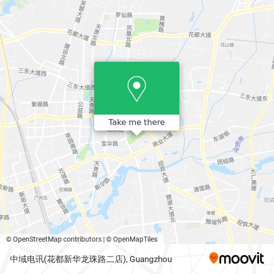 中域电讯(花都新华龙珠路二店) map