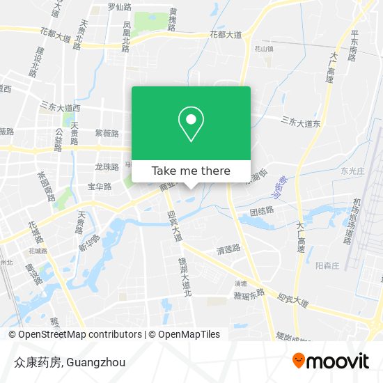 众康药房 map