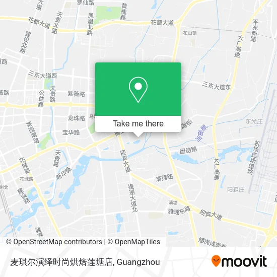 麦琪尔演绎时尚烘焙莲塘店 map
