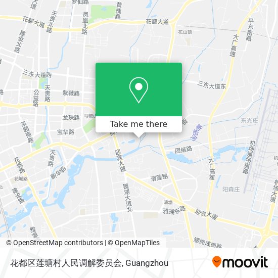 花都区莲塘村人民调解委员会 map