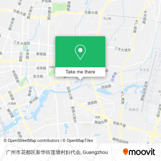 广州市花都区新华街莲塘村妇代会 map