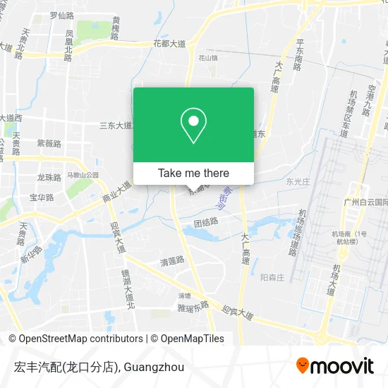 宏丰汽配(龙口分店) map